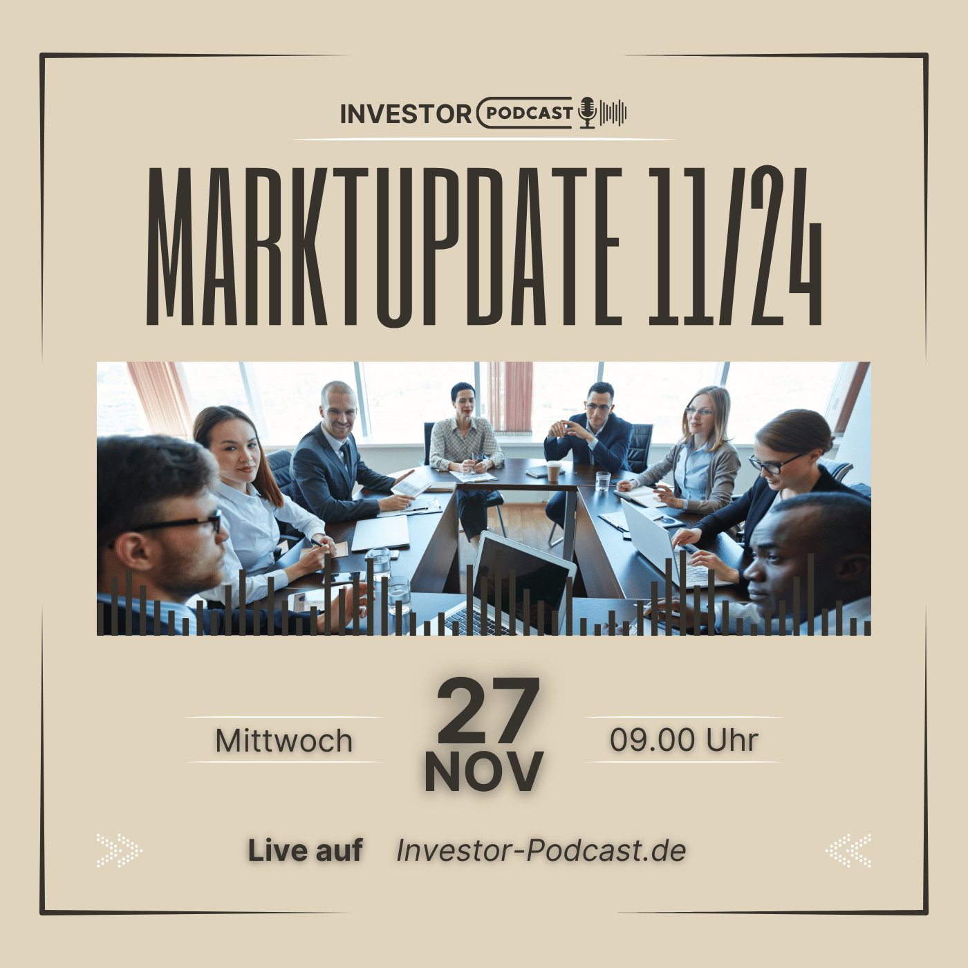 Cover für Folge 11: Marktupdate - Licht in Sicht?