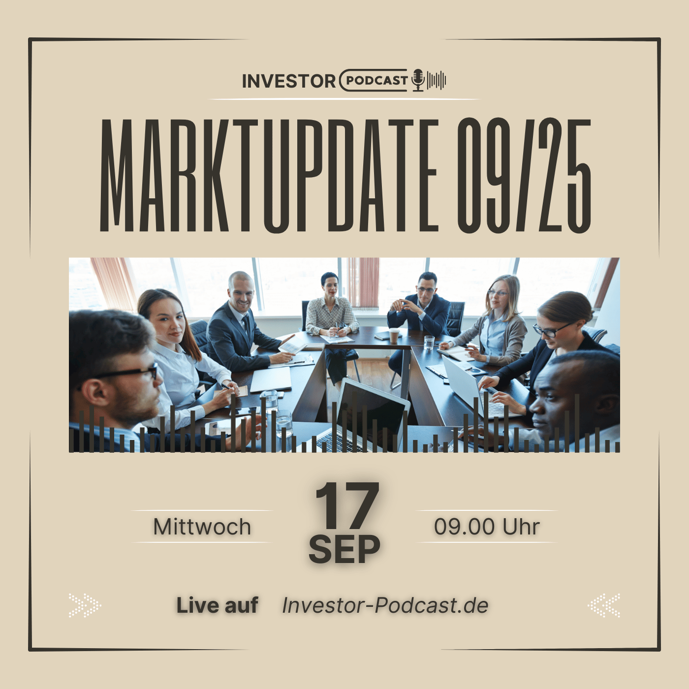 Cover für Folge 136: Zins-Rückenwind aus den USA und die Warnung vor dem „Gamenizing“ des Handels