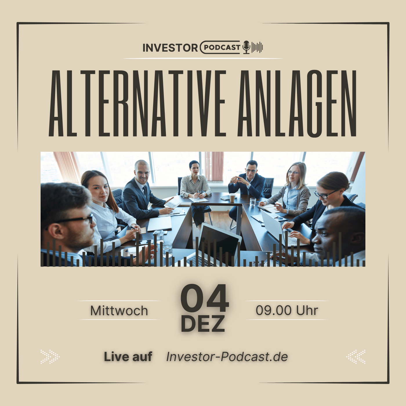 Cover für Folge 14: Krypto Konsolidierung - Alternative Anlagen