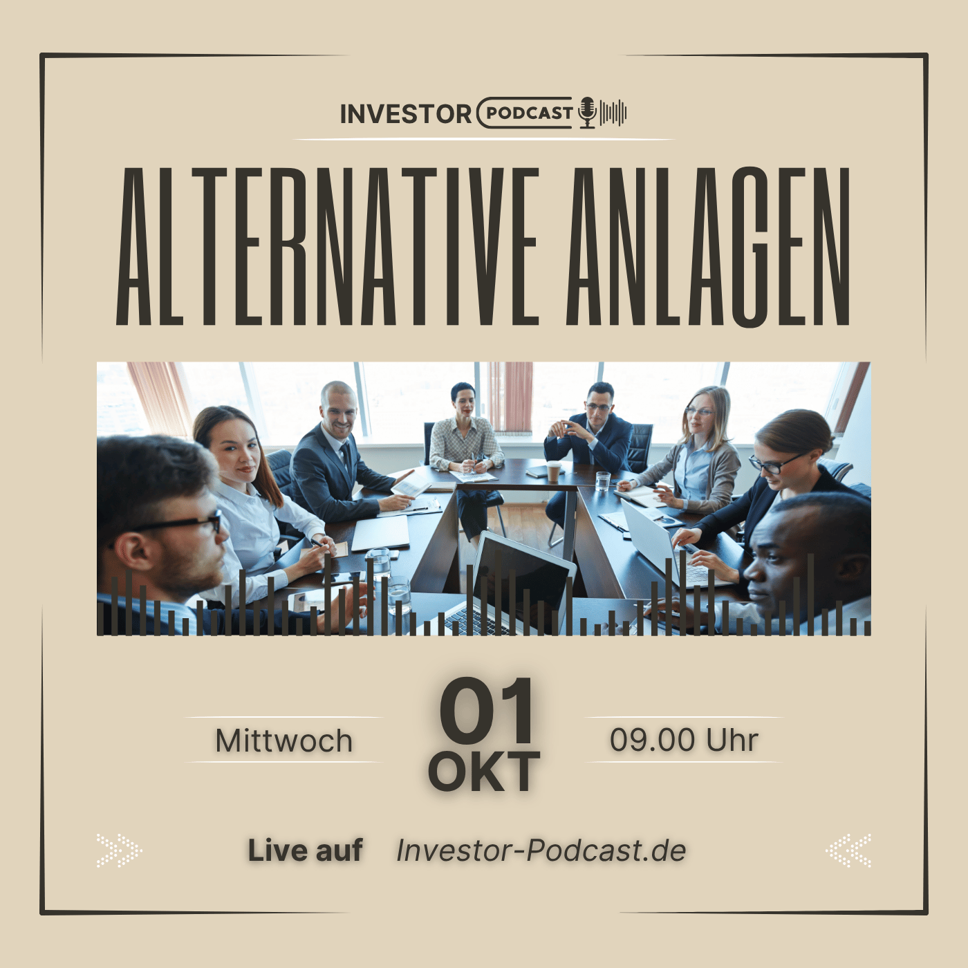 Cover für Folge 142: Goldrausch in unsicheren Zeiten: Analyse der Metallwoche und der Dow/Gold Ratio
