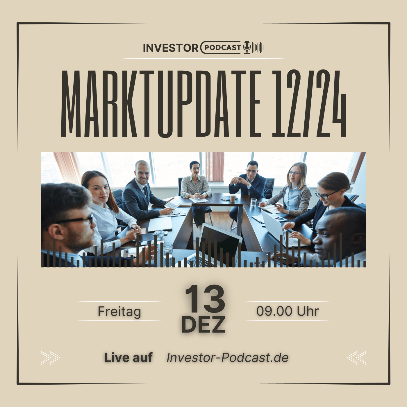 Cover für Folge 18: Trump-Trade: Euphorie und Unsicherheit an den Märkten