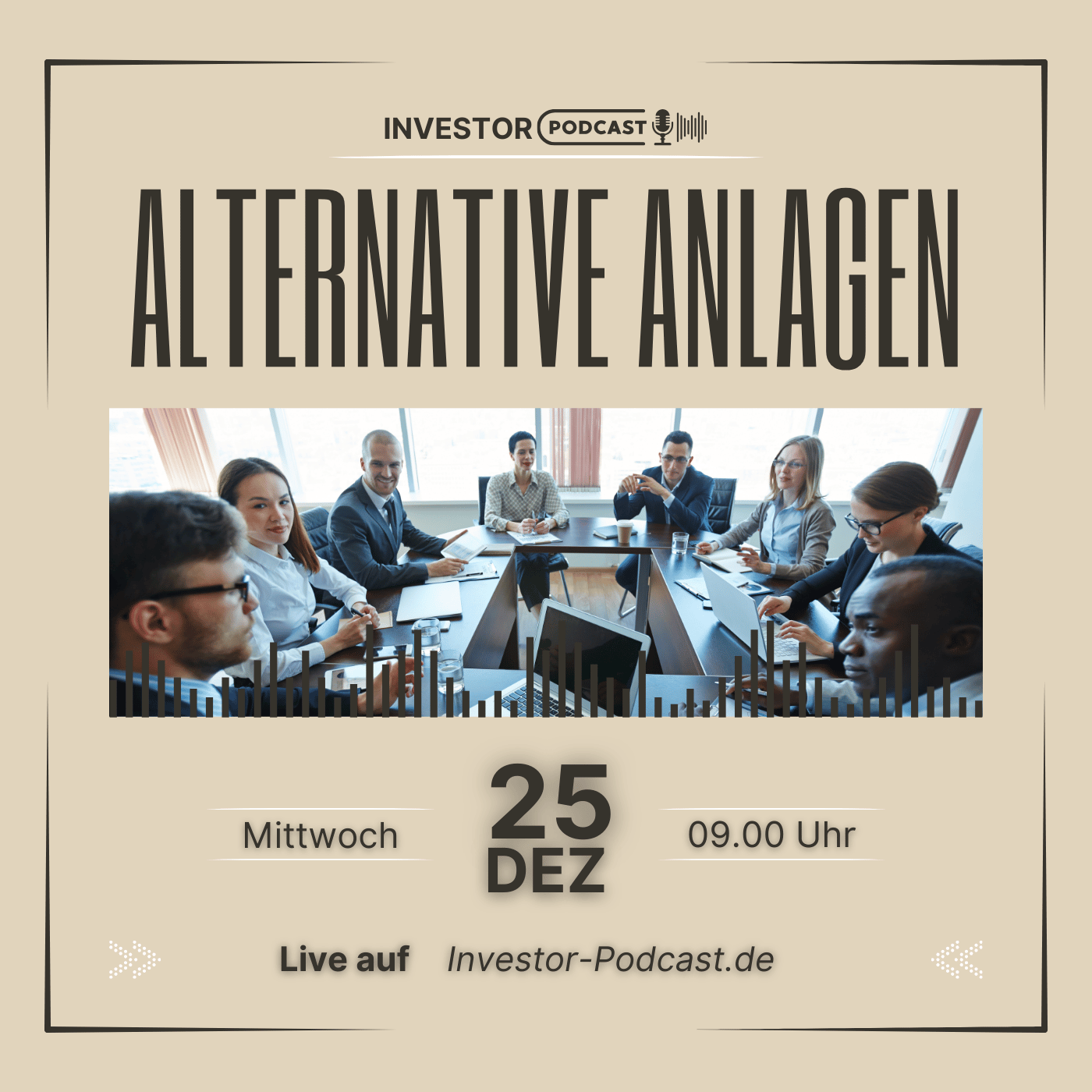 Cover für Folge 23: Bitcoin & Co.: Zwischen Zinsentscheid und Marktreaktion