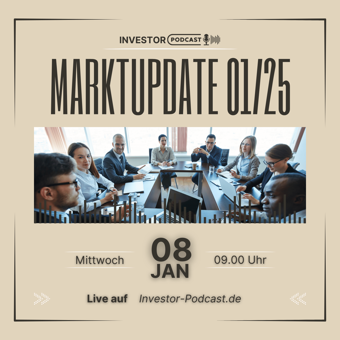 Cover für Folge 29: Mittelstand im Fokus: Warum deutsche Unternehmen trotz Krise am Standort festhalten