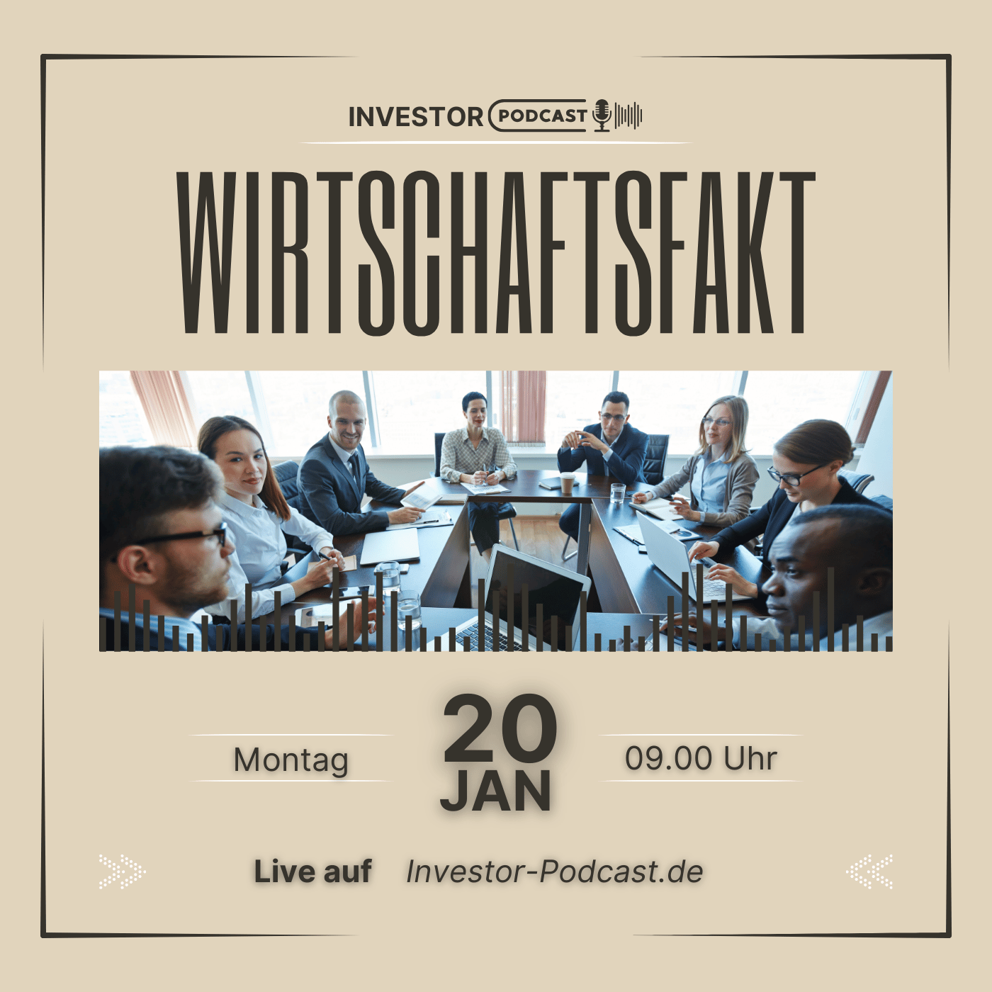 Cover für Folge 34: Wirtschaftswende 2025: Steigende Zinsen, Kaufkraftverlust und globale Herausforderungen?