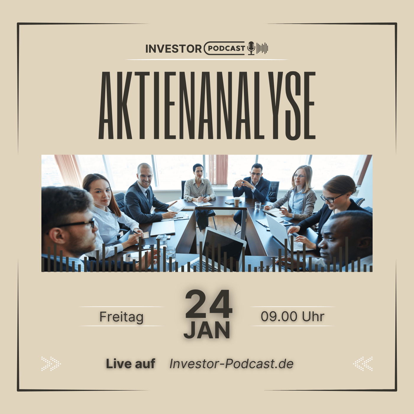 Cover für Folge 36: DHL Group: Antizyklische Chance oder zu hohes Risiko?