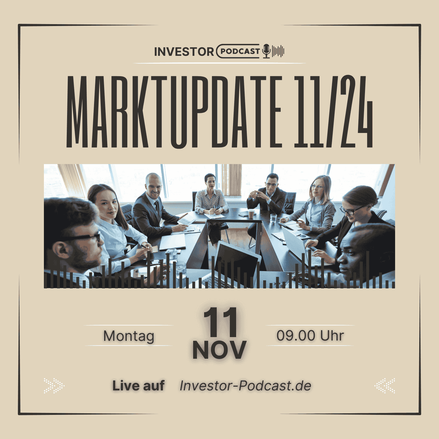 Cover für Folge 4: Marktupdate - Koalition in der Krise