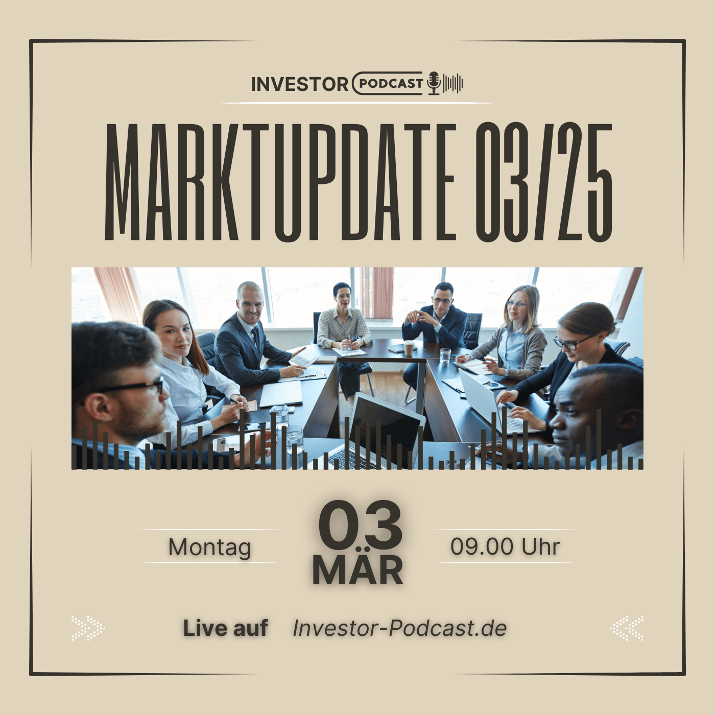 Cover für Folge 51: Marktbeben voraus? – Trump, Zölle und die wankende Weltwirtschaft