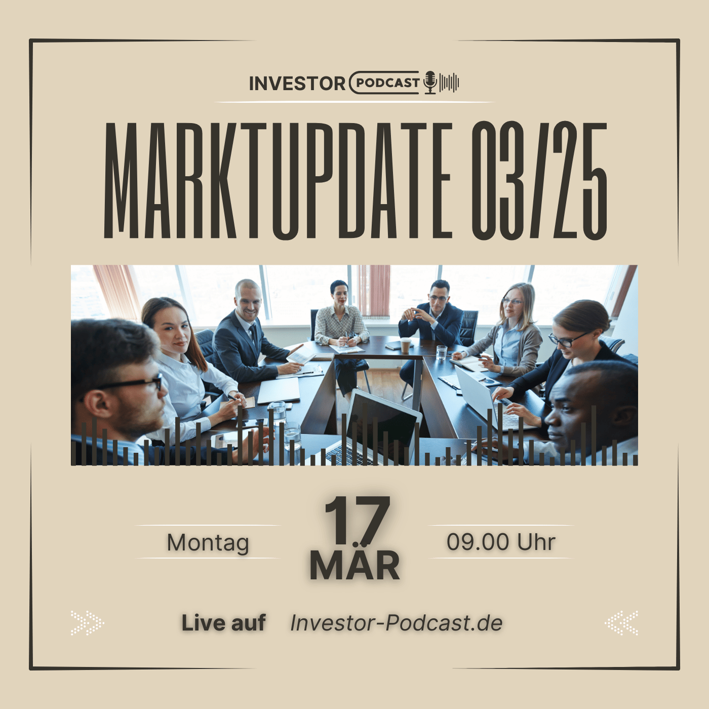 Cover für Folge 57: Markt Turbulenzen, Trump-Effekt und VW im Fokus