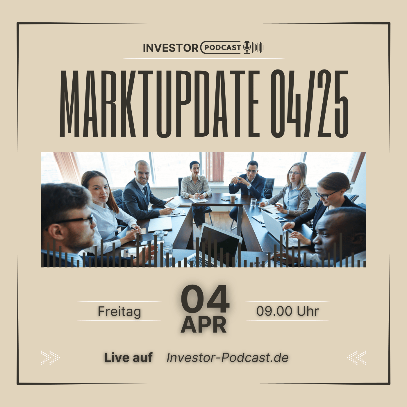 Cover für Folge 65: US-Autozölle und die spannende Welt der Zahnmedizin-Aktien