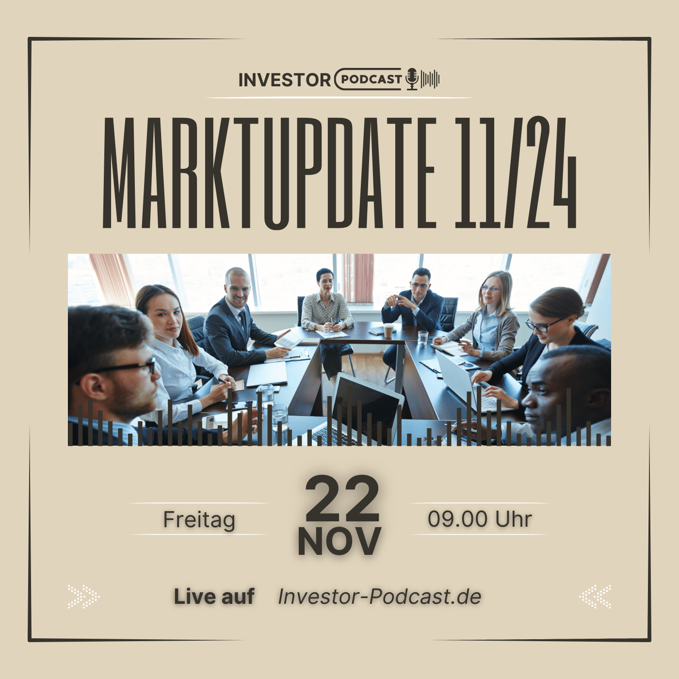 Cover für Folge 9: Marktupdate - Aktienrallye & Trump