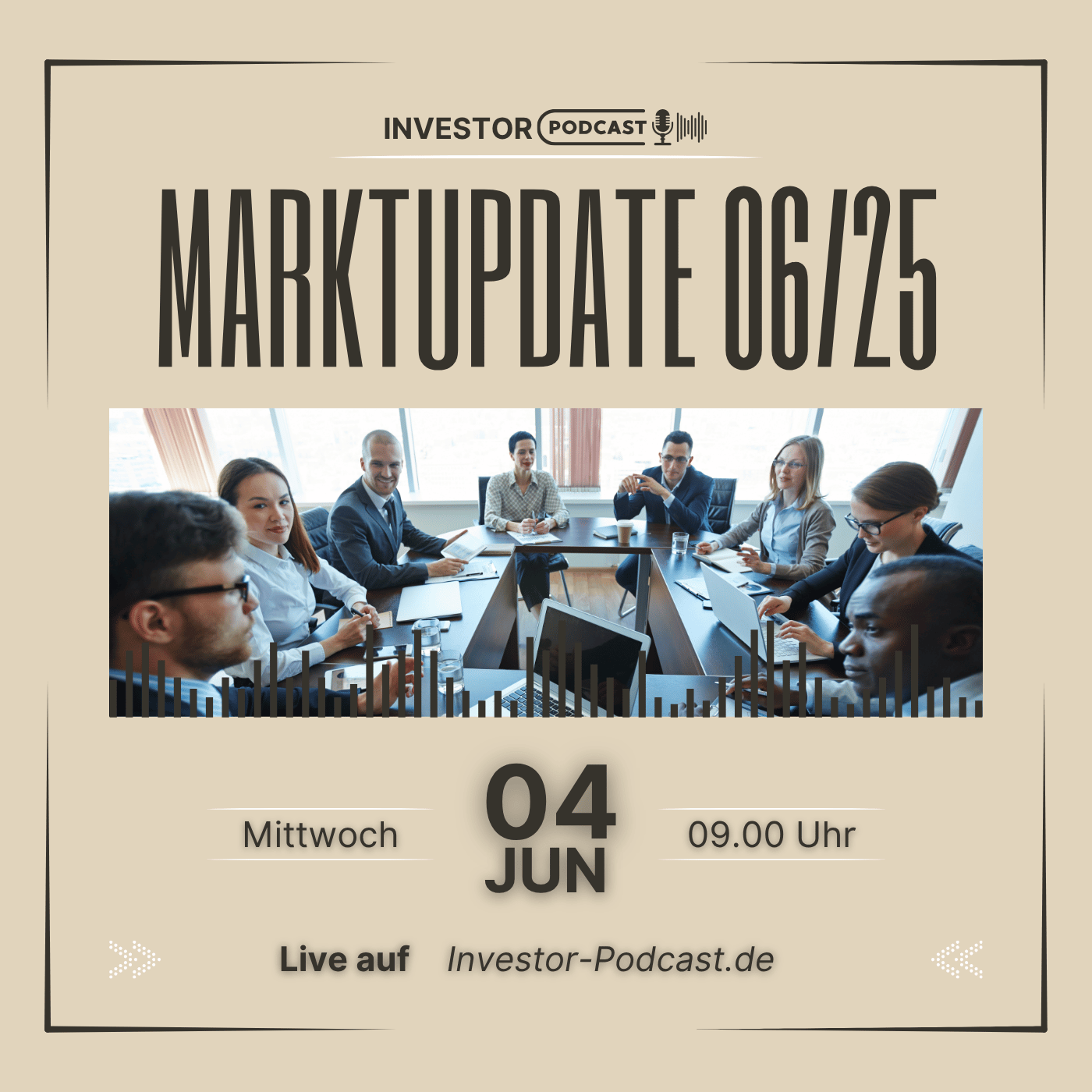 Cover für Folge 91: DAX auf Allzeithoch, US-Daten im Fokus & Einblicke in globale Märkte
