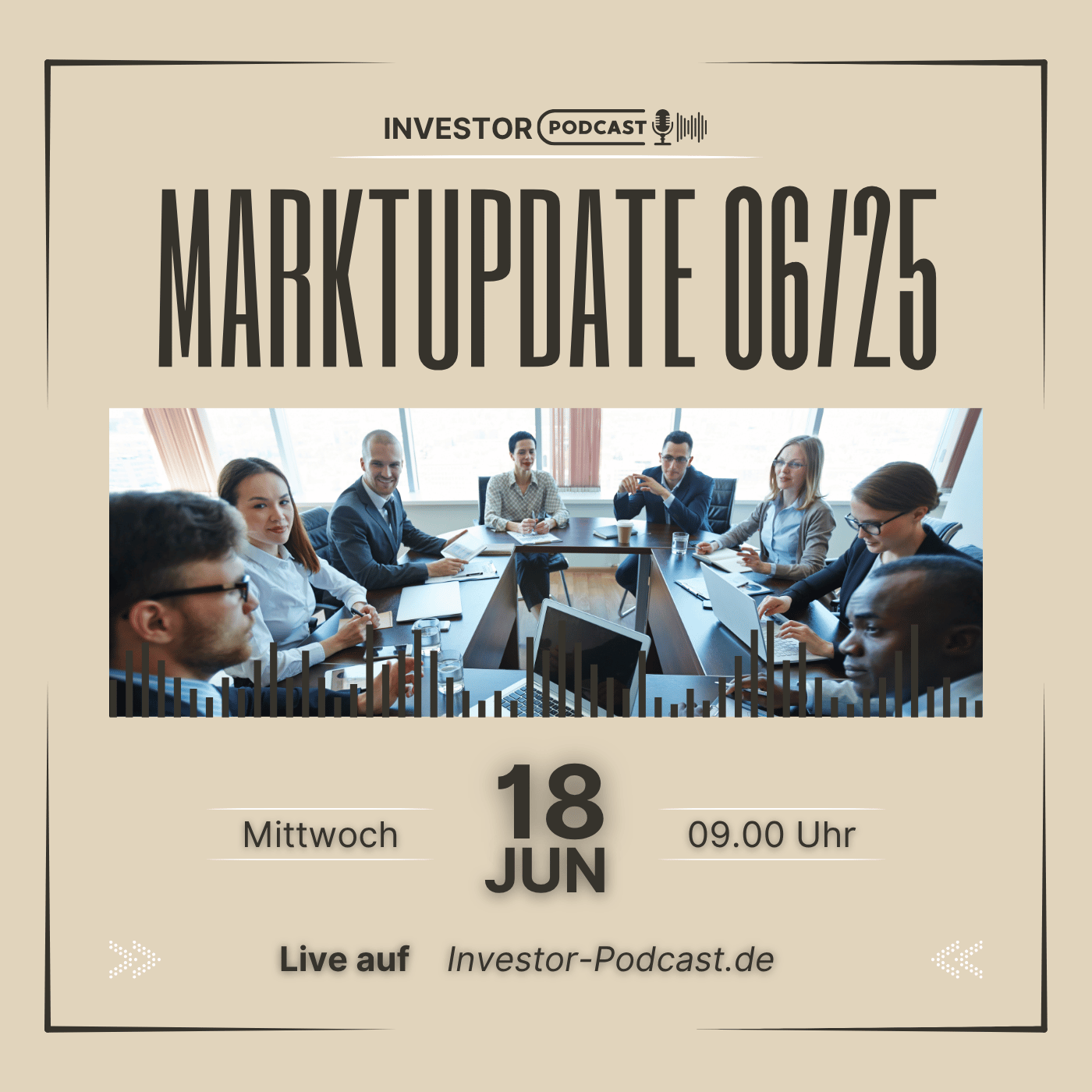 Cover für Folge 97: Märkte im Aufwind - von Pain Trades, starken Euros und der brisanten Steuerregel 899